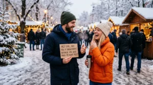 Winter Pickup Lines