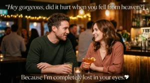 beauty pickup lines