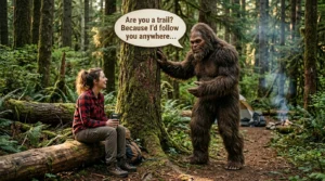 bigfoot pickup lines