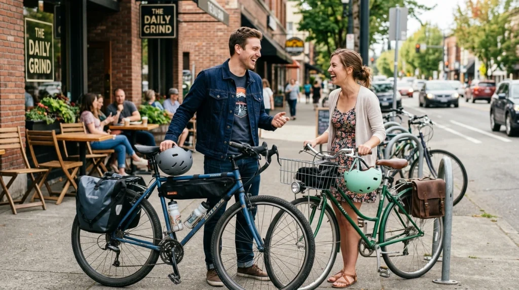 bike pickup lines