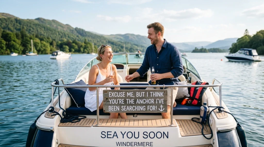 boat pickup lines