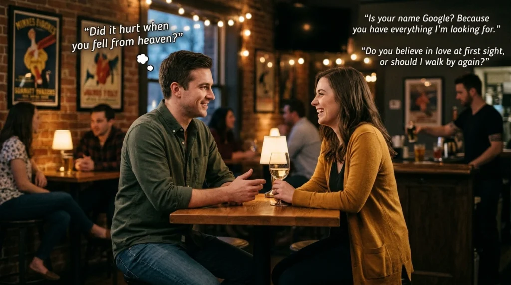 classic pickup lines