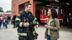 firefighter pickup lines