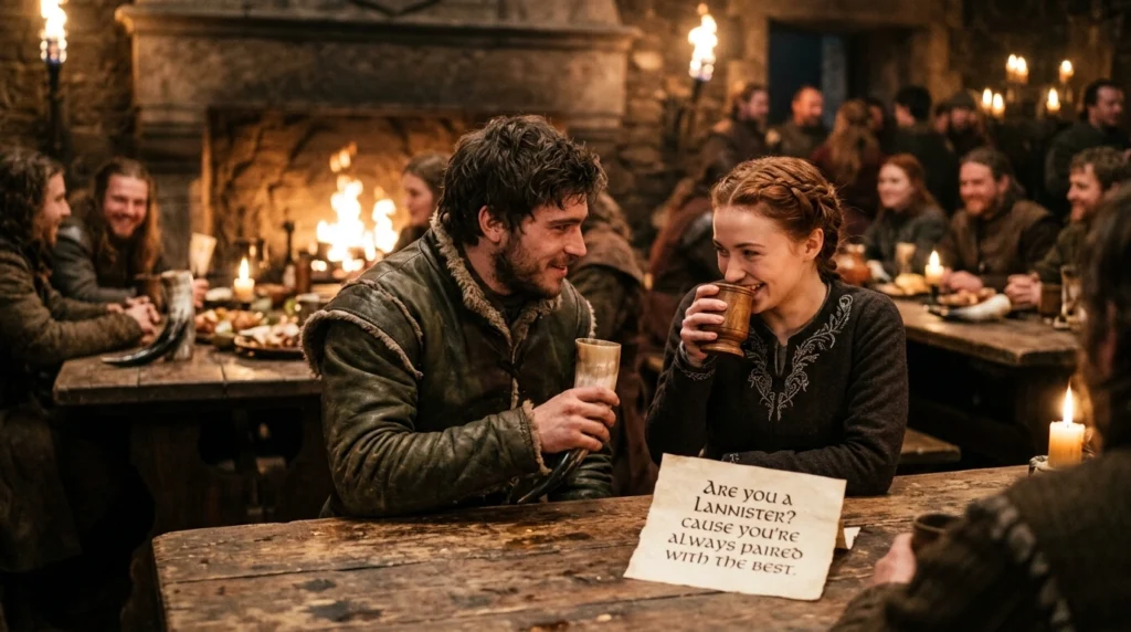 game of thrones pickup lines
