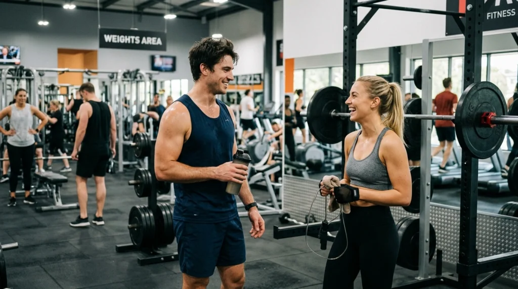 gym pickup lines