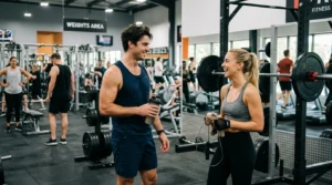 gym pickup lines