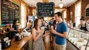 ice cream pickup lines