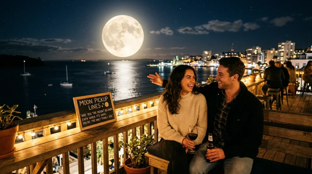 moon pickup lines