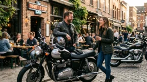 motorcycle pickup lines