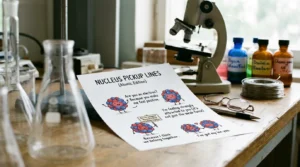 nucleus pickup lines