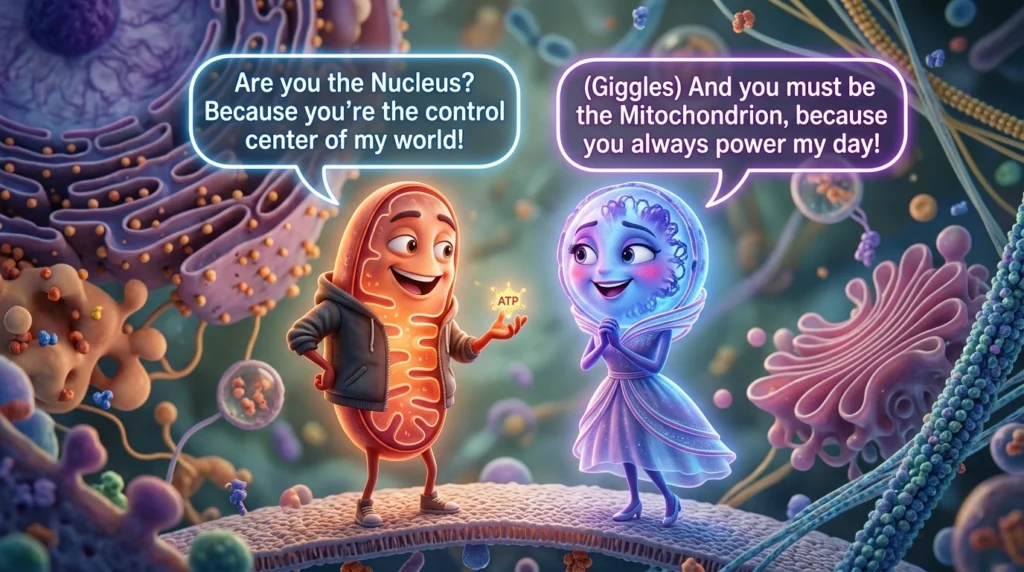 organelle pickup lines