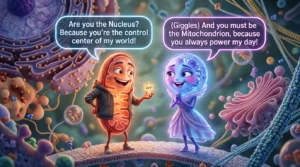 organelle pickup lines