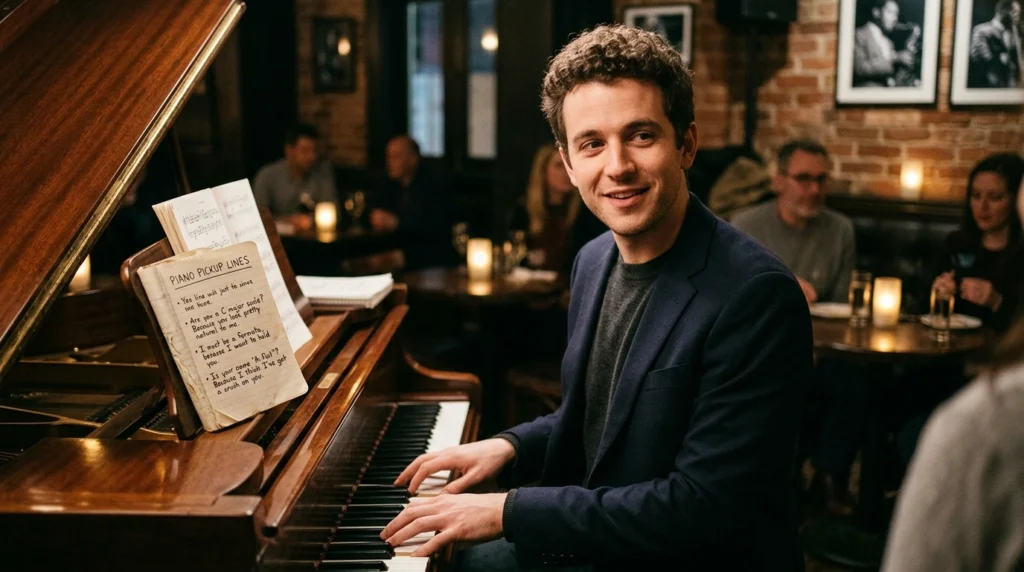 piano pickup lines