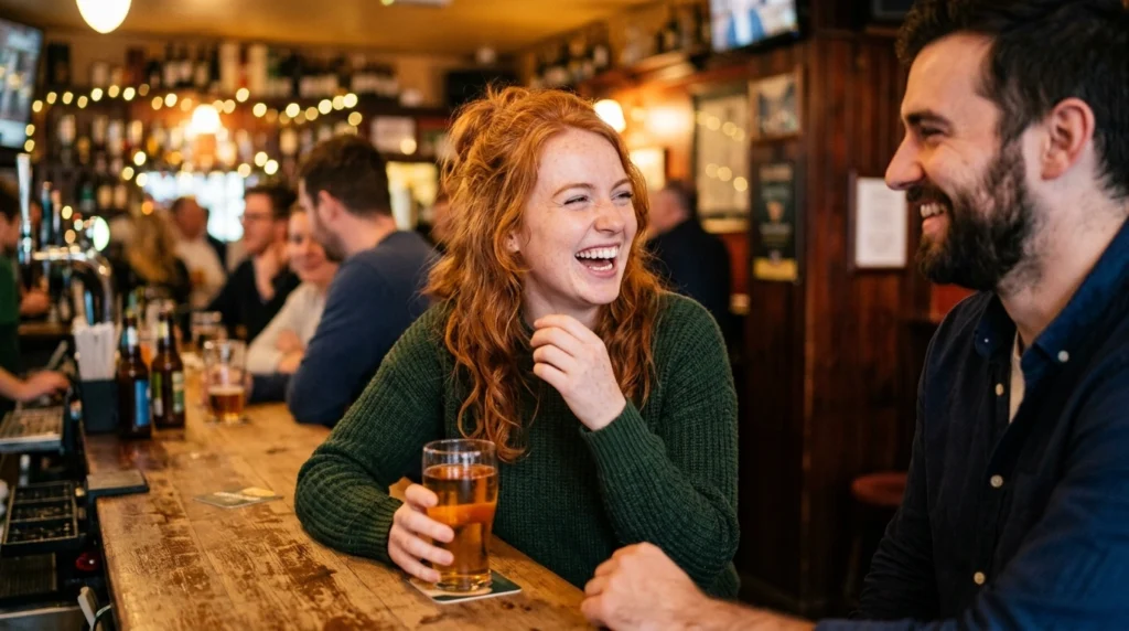 redhead pick up lines