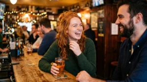 redhead pick up lines