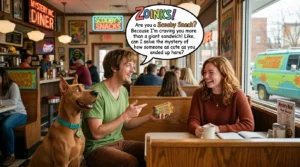 scooby doo pickup lines