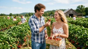 strawberry pickup lines