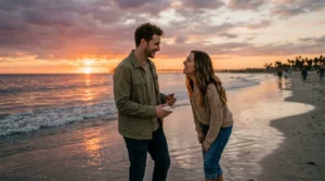 sunset pickup lines