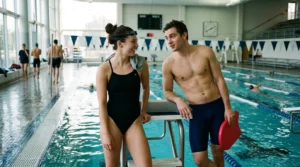 swimmer pickup lines