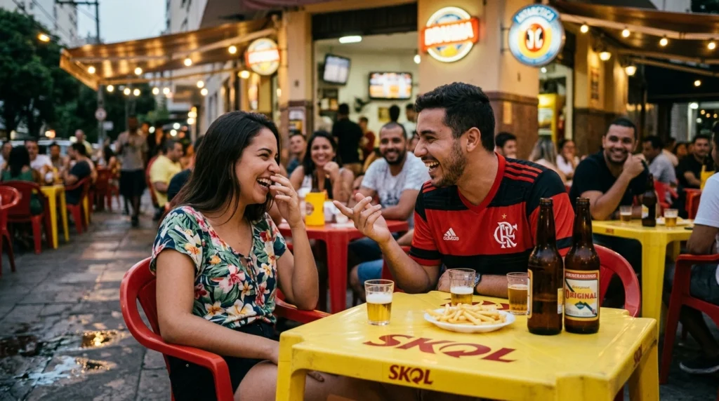 Brazilian Pick Up Lines