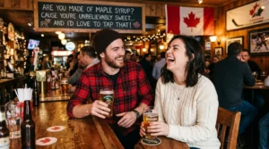 Canadian Pick Up Lines