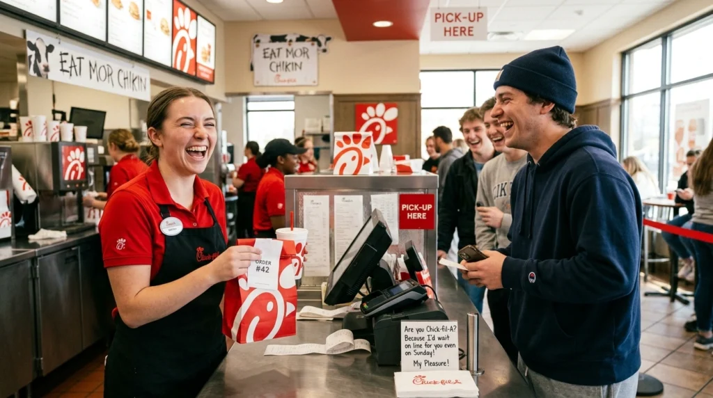 Chick-fil-A Pick Up Lines