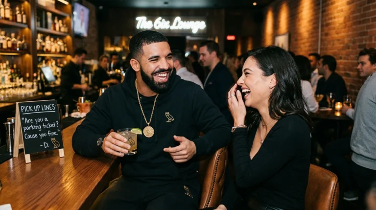 Drake Pick Up Lines