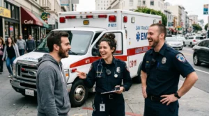 EMT Pickup Lines