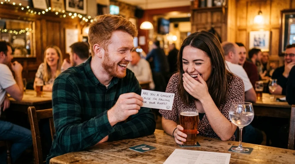 Ginger Pick Up Lines