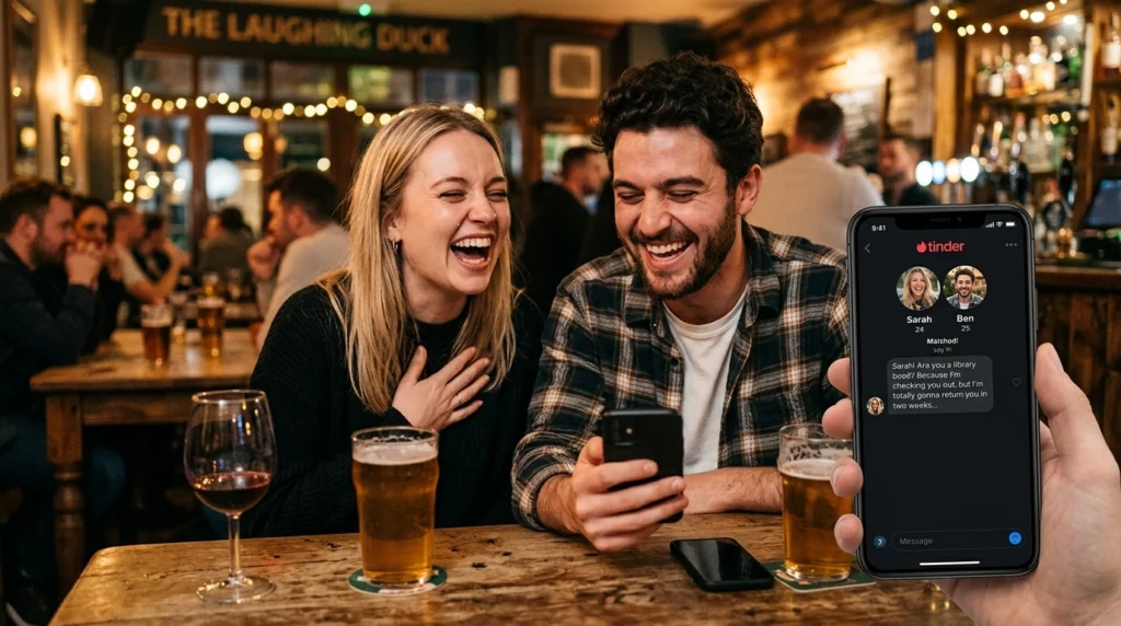 Good Pickup Lines for Tinder