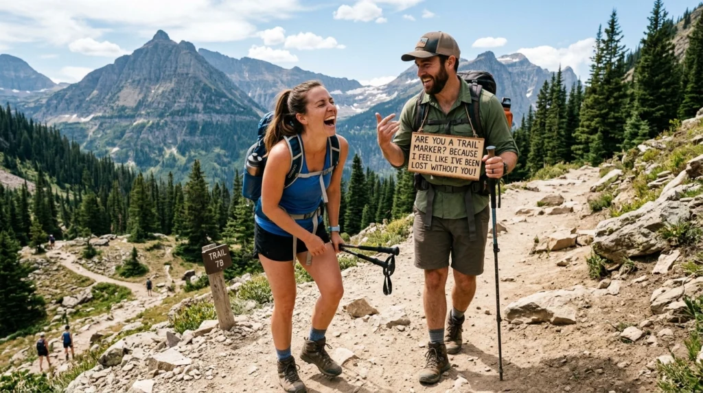 Hiking Pick Up Lines