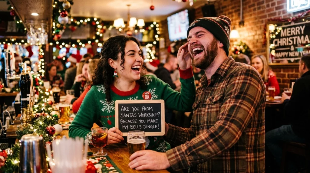 Holiday Pick Up Lines