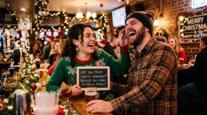 Holiday Pick Up Lines