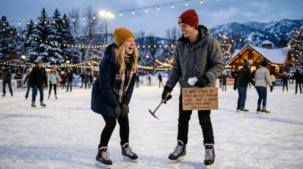 Ice Pick Up Lines