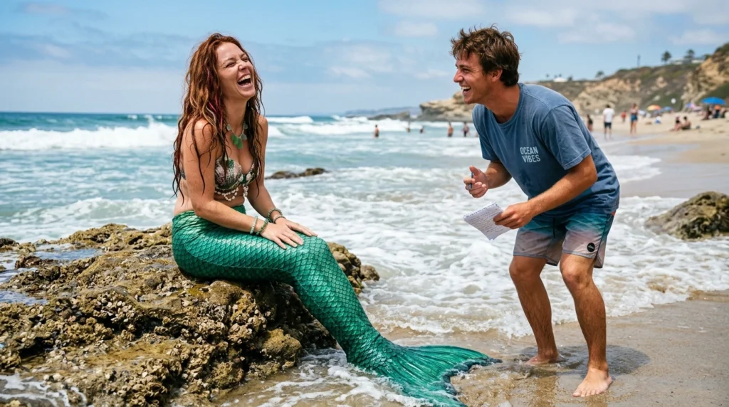 Mermaid Pickup Lines