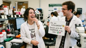 Mitochondria Pickup Lines