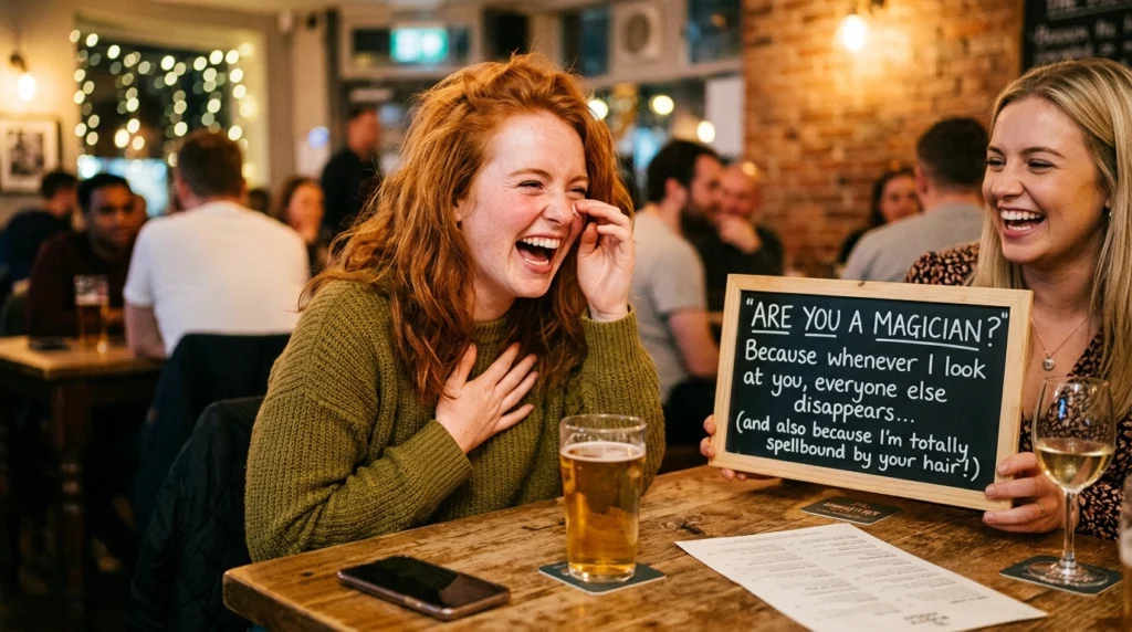 Pick Up Lines for Redheads