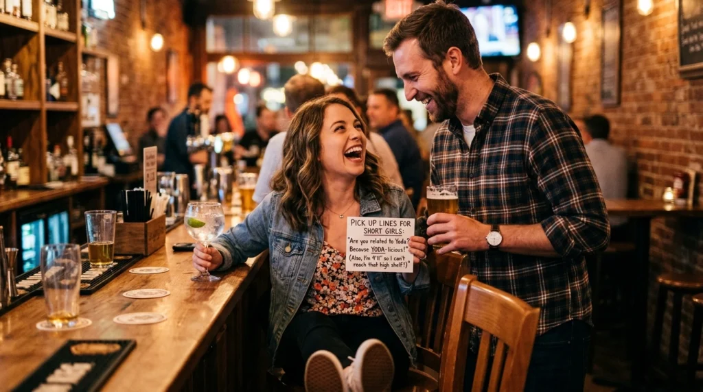 Pick Up Lines for Short Girls
