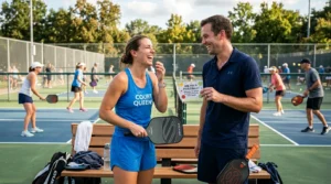 Pickleball Pick Up Lines