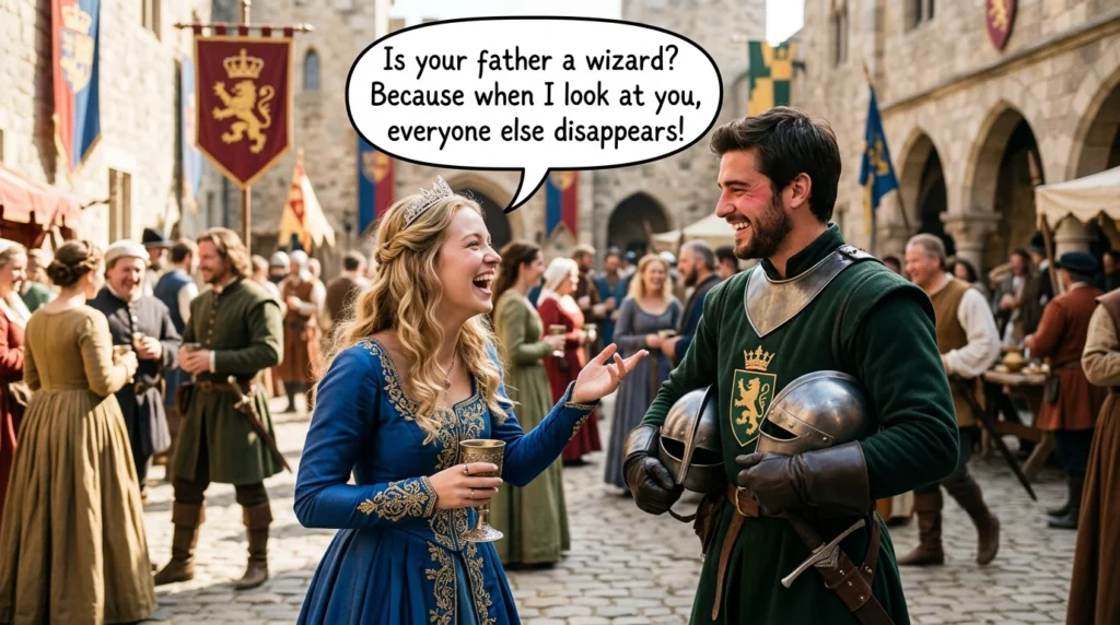 Princess Pick Up Lines