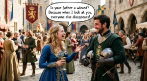 Princess Pick Up Lines