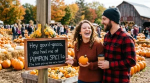 Pumpkin Pickup Lines