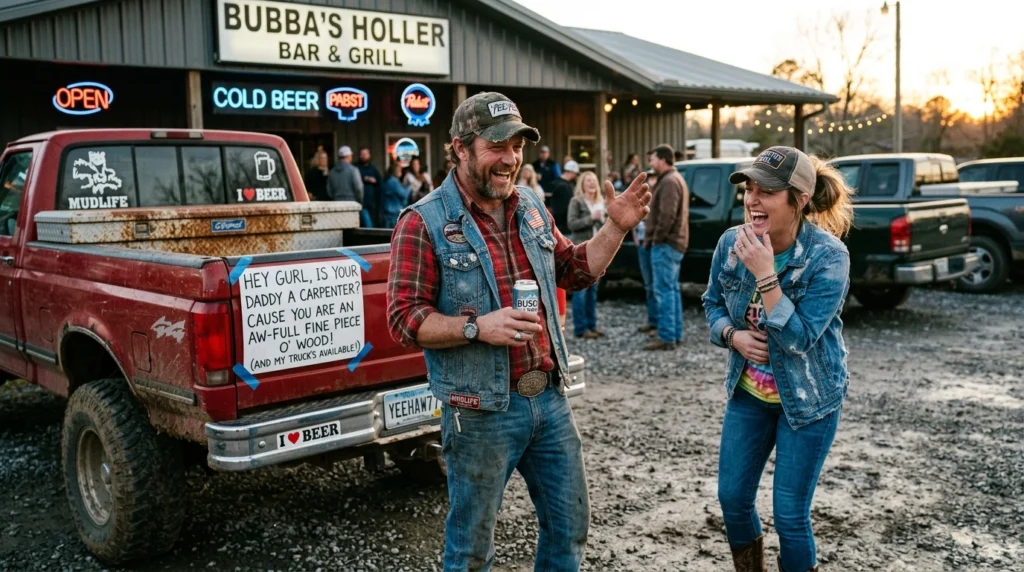 Redneck Pick Up Lines