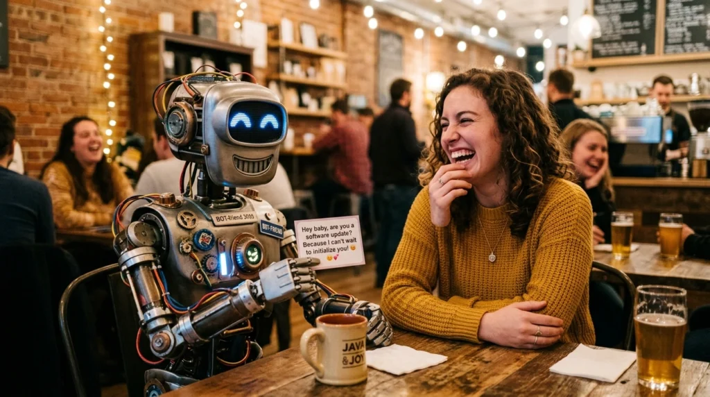 Robot Pick Up Lines