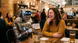 Robot Pick Up Lines