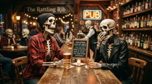 Skeleton Pick Up Lines