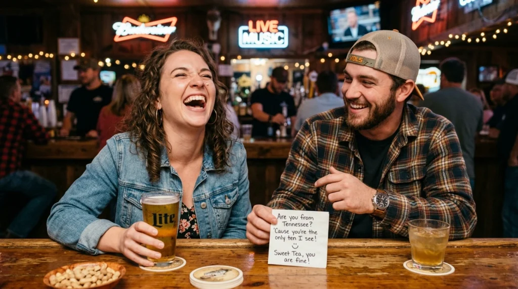 Southern Pick Up Lines