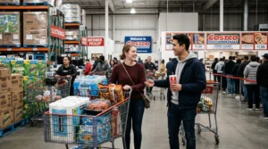 costco pickup lines