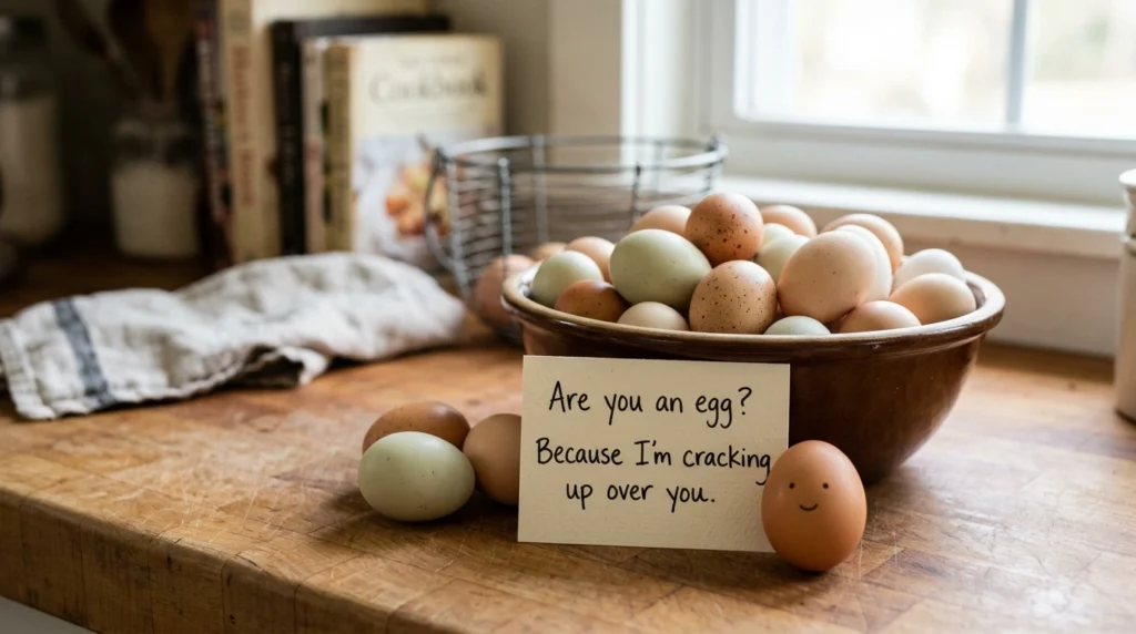 egg pickup lines