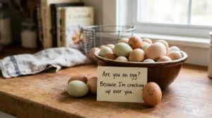 egg pickup lines